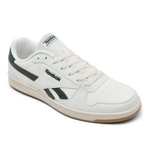 Reebok Men's White and Gray Sneakers